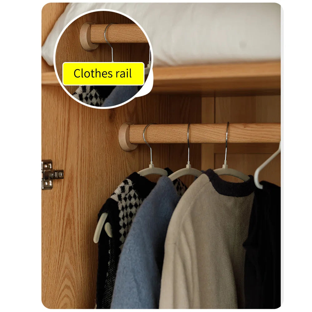 American style retro simple bedroom wardrobe