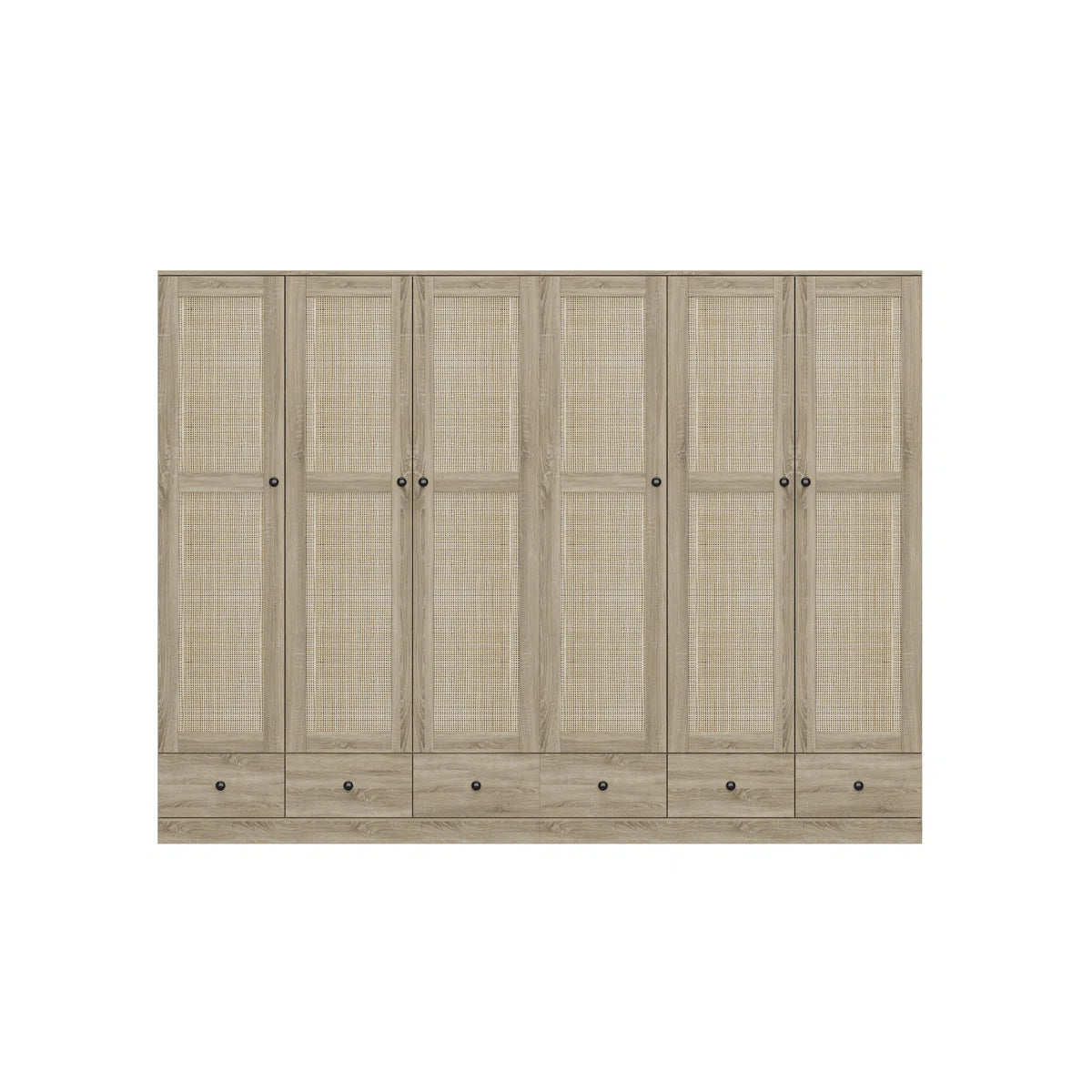 94.4"W Large Wardrobe