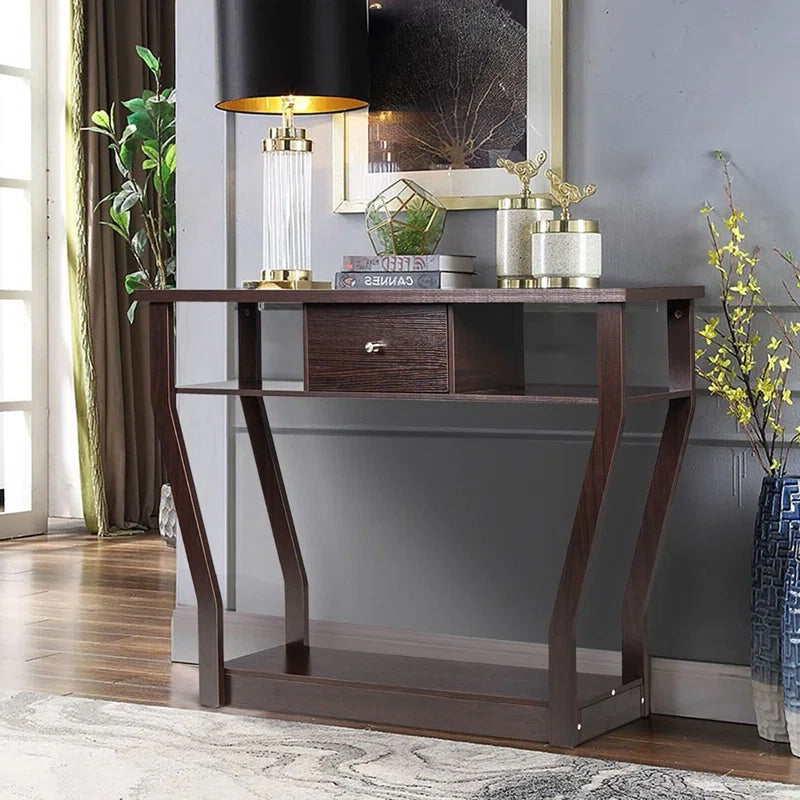 Scarlett Elegance Console Table: A Timeless Touch of Sophistication"