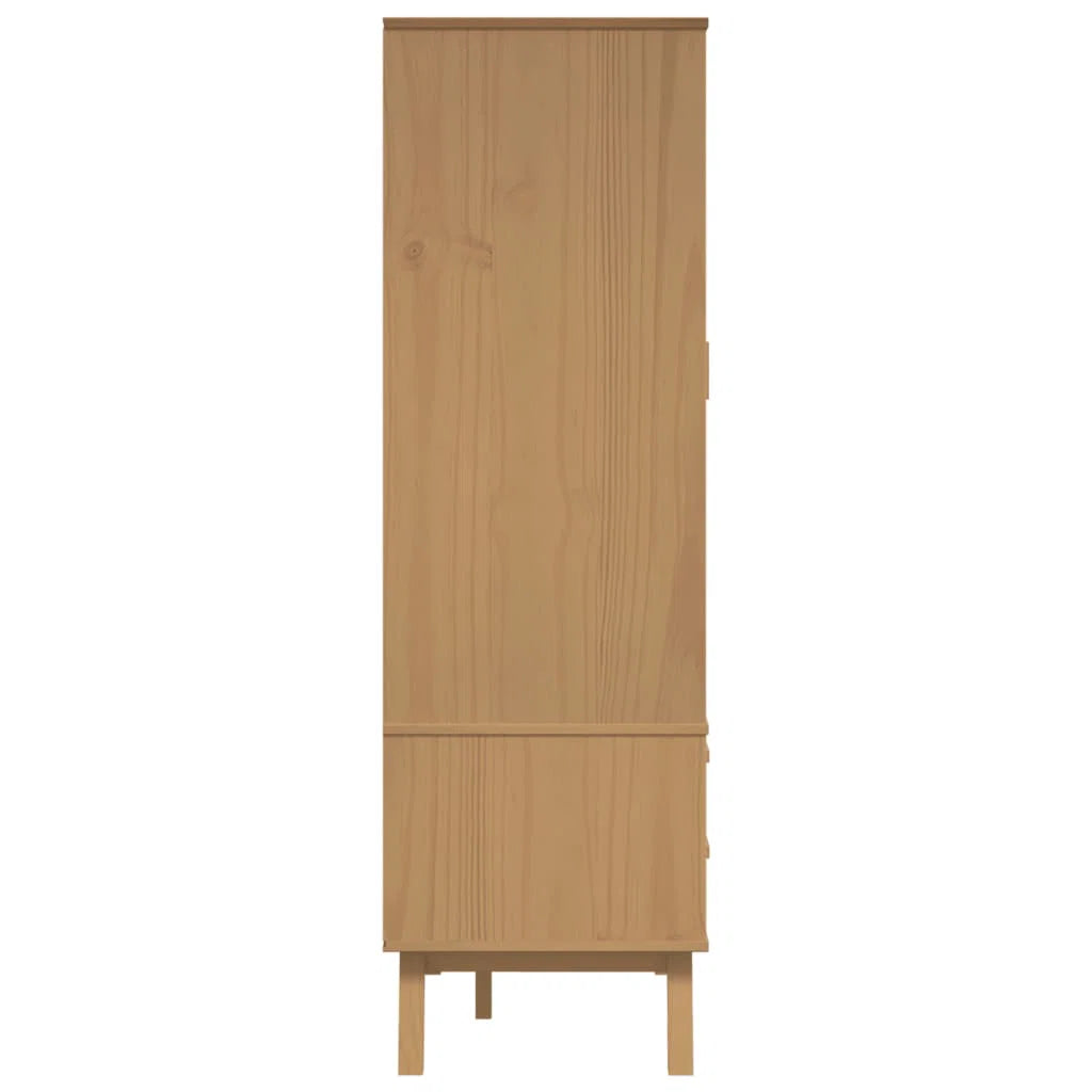 Pine Wood Armoire