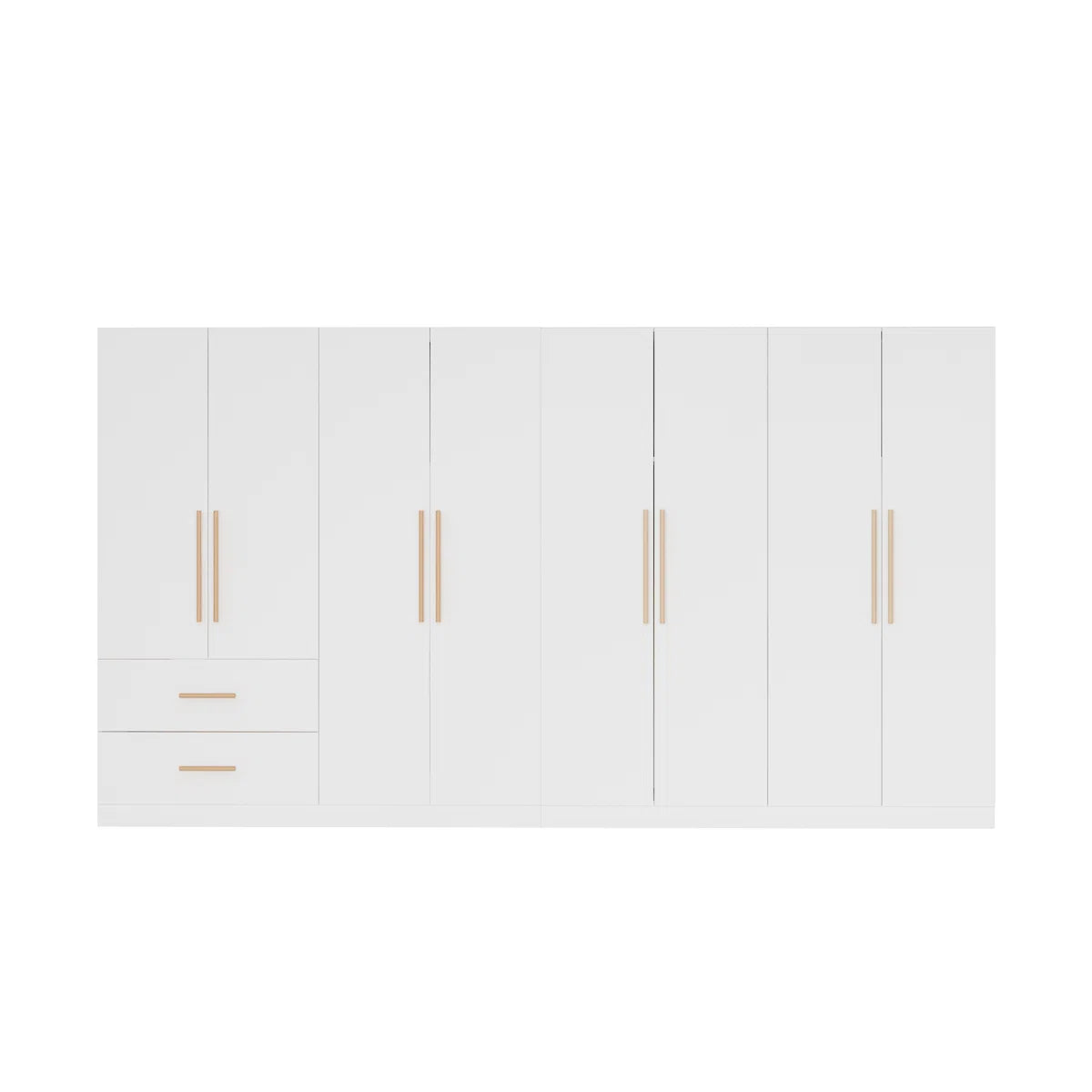 126”W Large Wardrobe