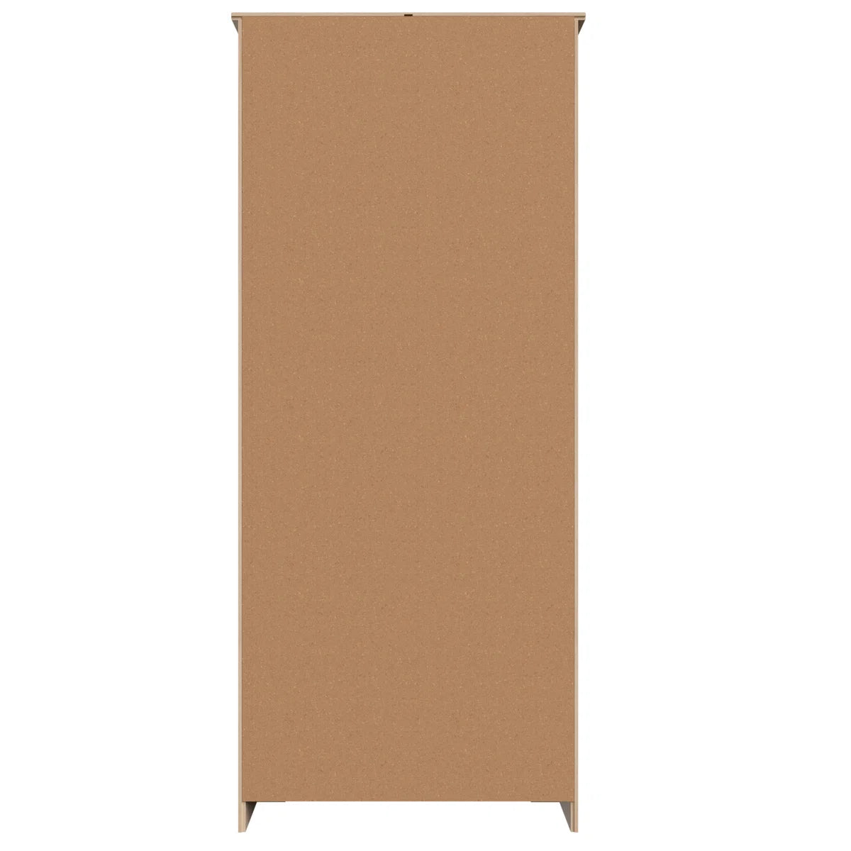 Jadian Freestanding Wardrobe Closet 1.0 with 4 Shelves and 2 Drawers