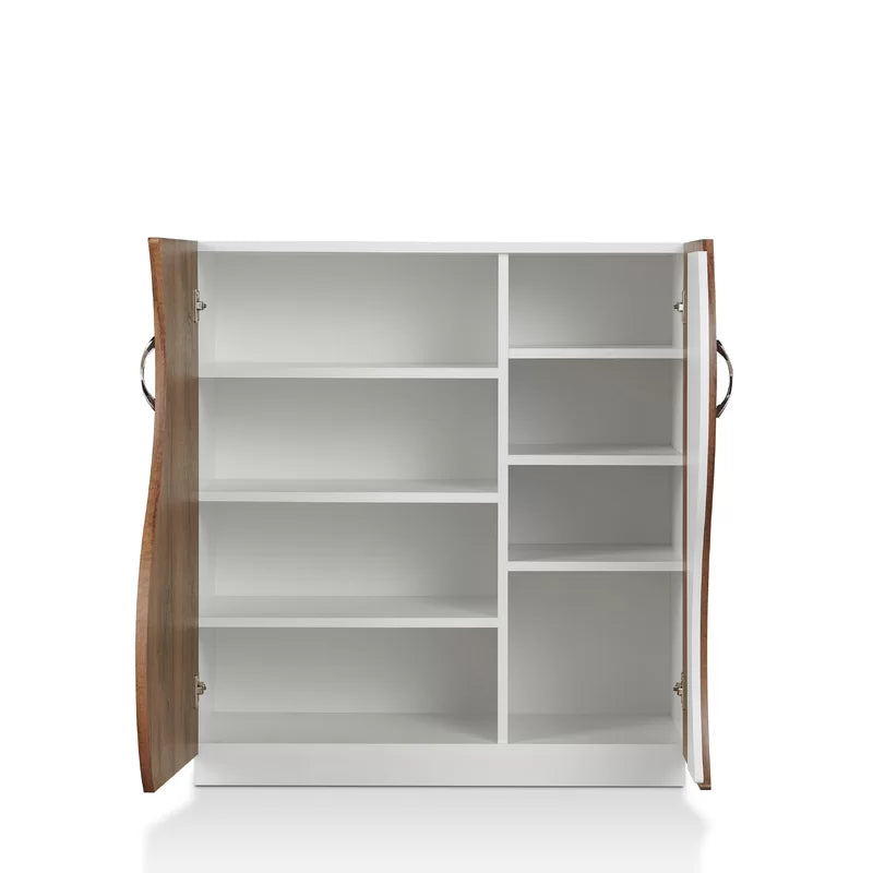 "Versatile Shoe Storage Cabinet: Maximize Space and Keep Shoes Organized"