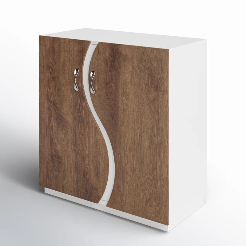 "Versatile Shoe Storage Cabinet: Maximize Space and Keep Shoes Organized"