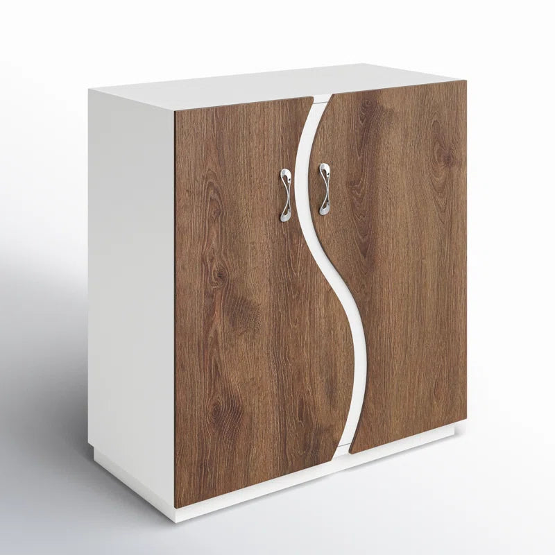 "Versatile Shoe Storage Cabinet: Maximize Space and Keep Shoes Organized"