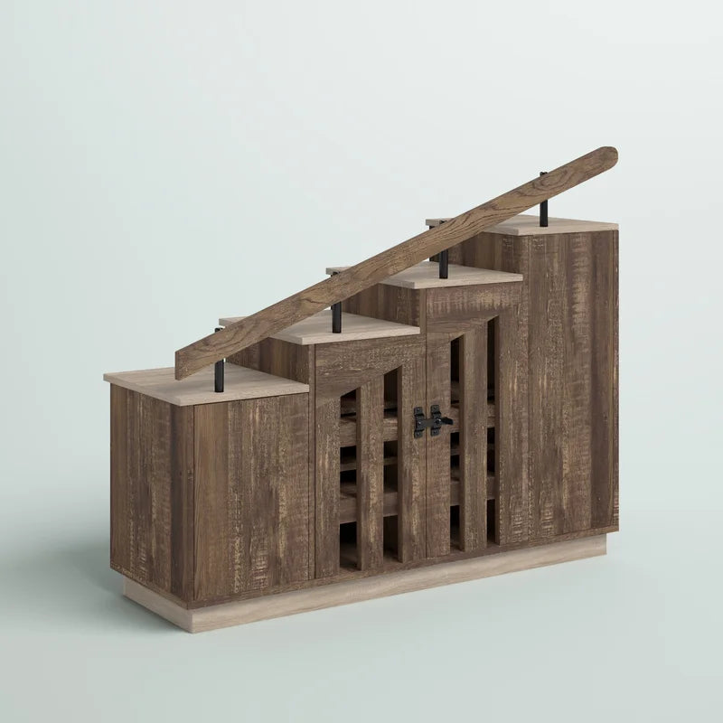 "Chic Shoe Storage Cabinet: Streamlined Organization for Every Pair"