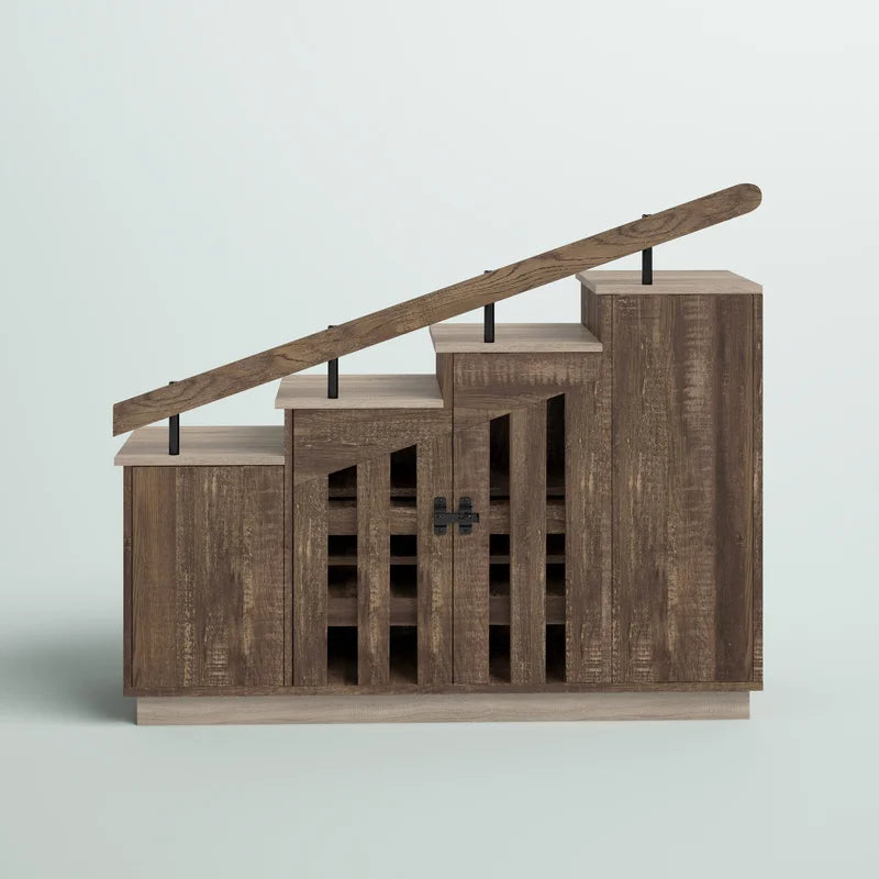 "Chic Shoe Storage Cabinet: Streamlined Organization for Every Pair"