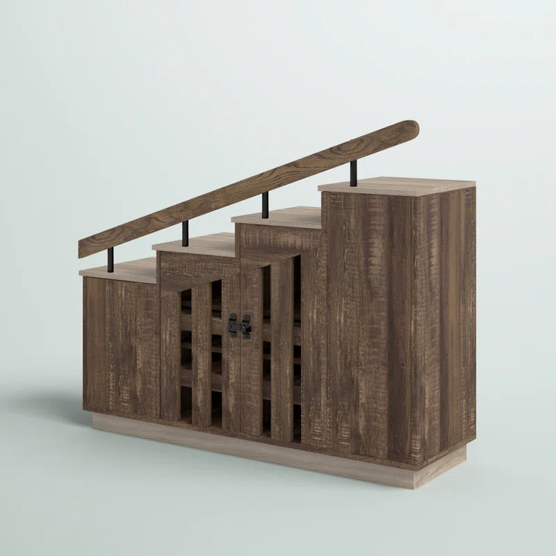 "Chic Shoe Storage Cabinet: Streamlined Organization for Every Pair"