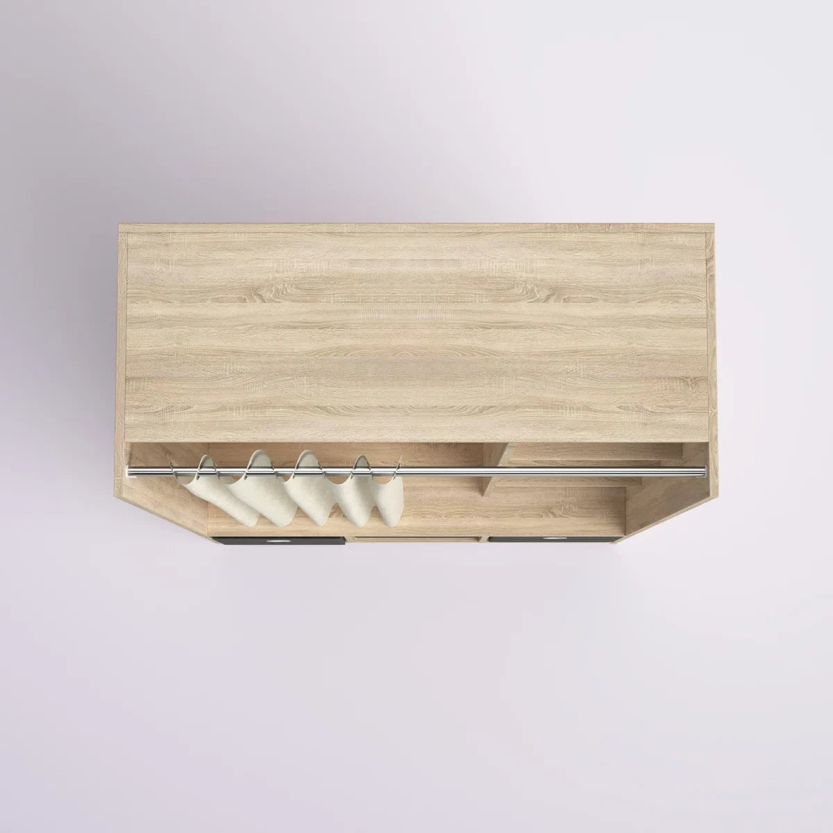 Lambart 3 Bin Armoire