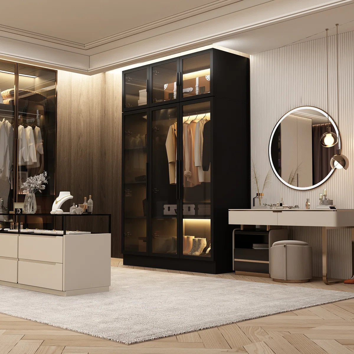 Hoschton Armoire