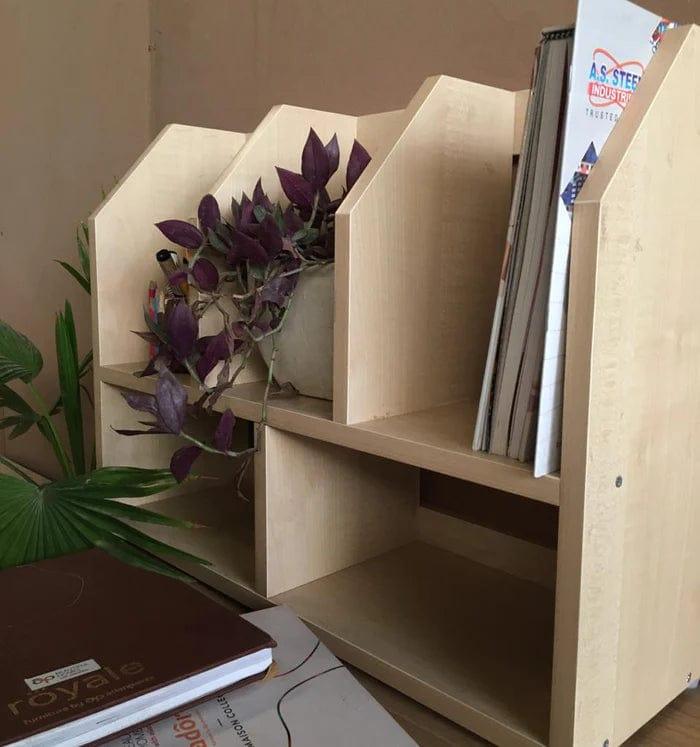 Portable Bookshelf For Table Tops or Wall Hanging