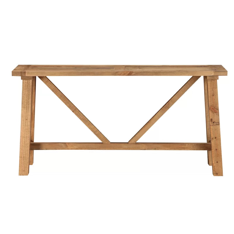 Koen Solid Wood Console Table