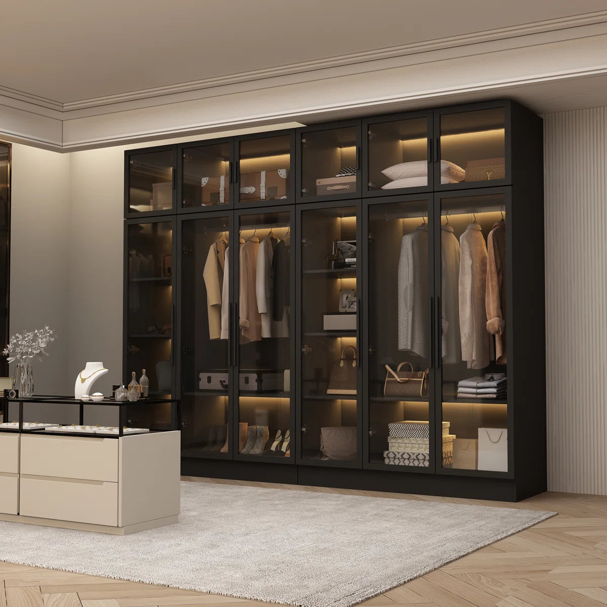 Hoschton Armoire