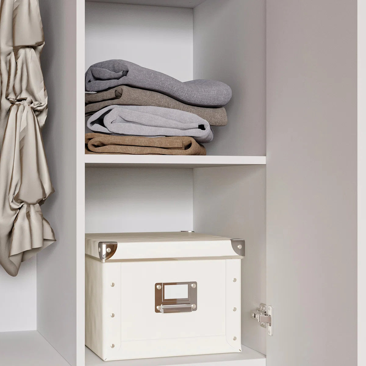 126”W Large Wardrobe