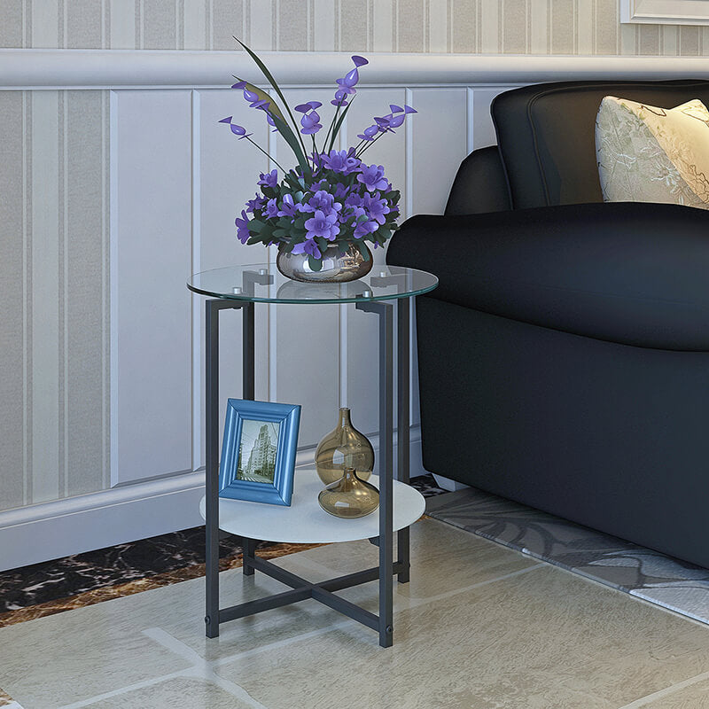 DOUBLE TABLE SIDE