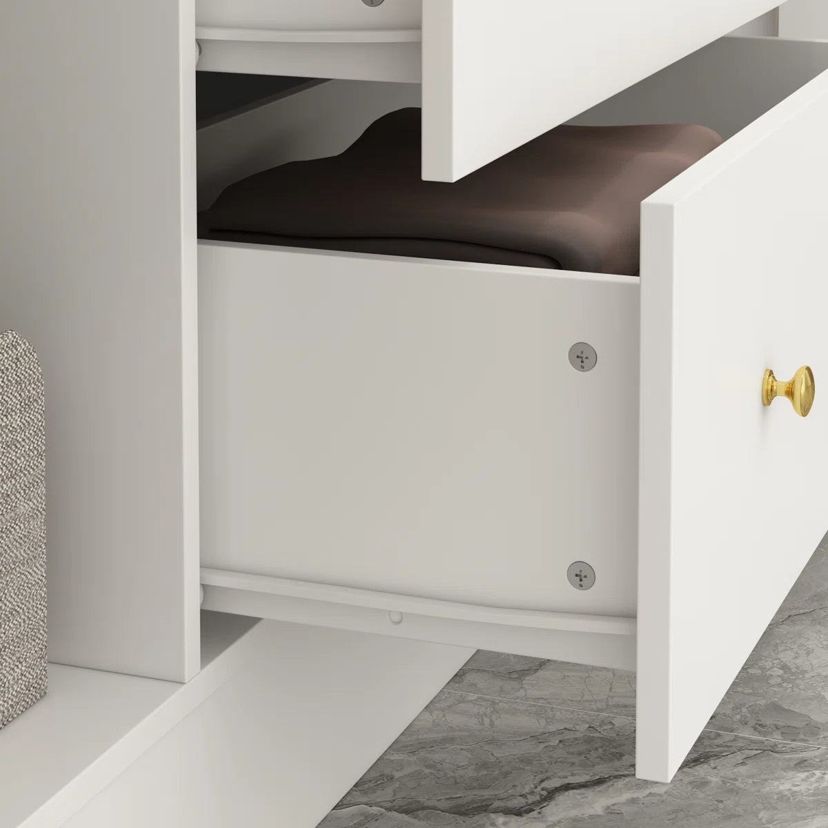 Ragin 70.9'' 4 Door Wardrobe