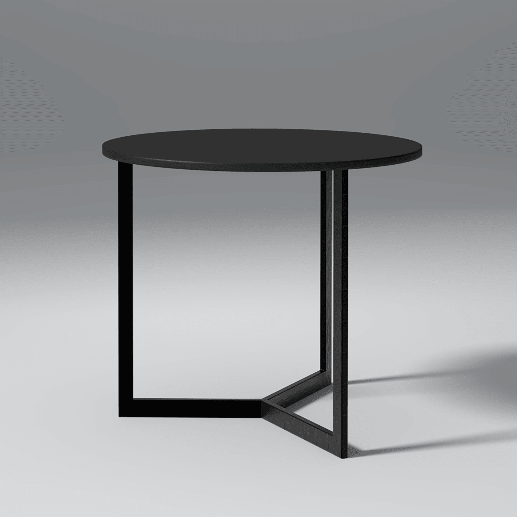 Capril Iron And MDF Side Table