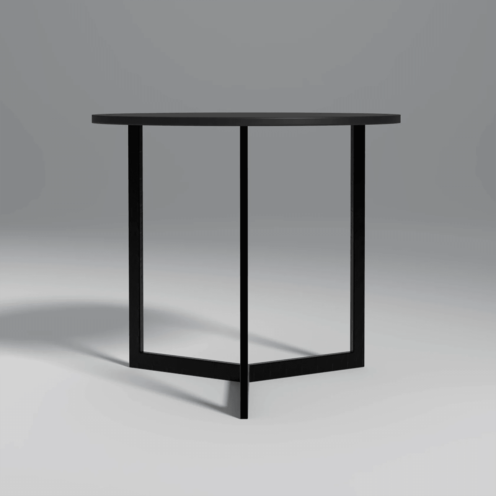 Capril Iron And MDF Side Table