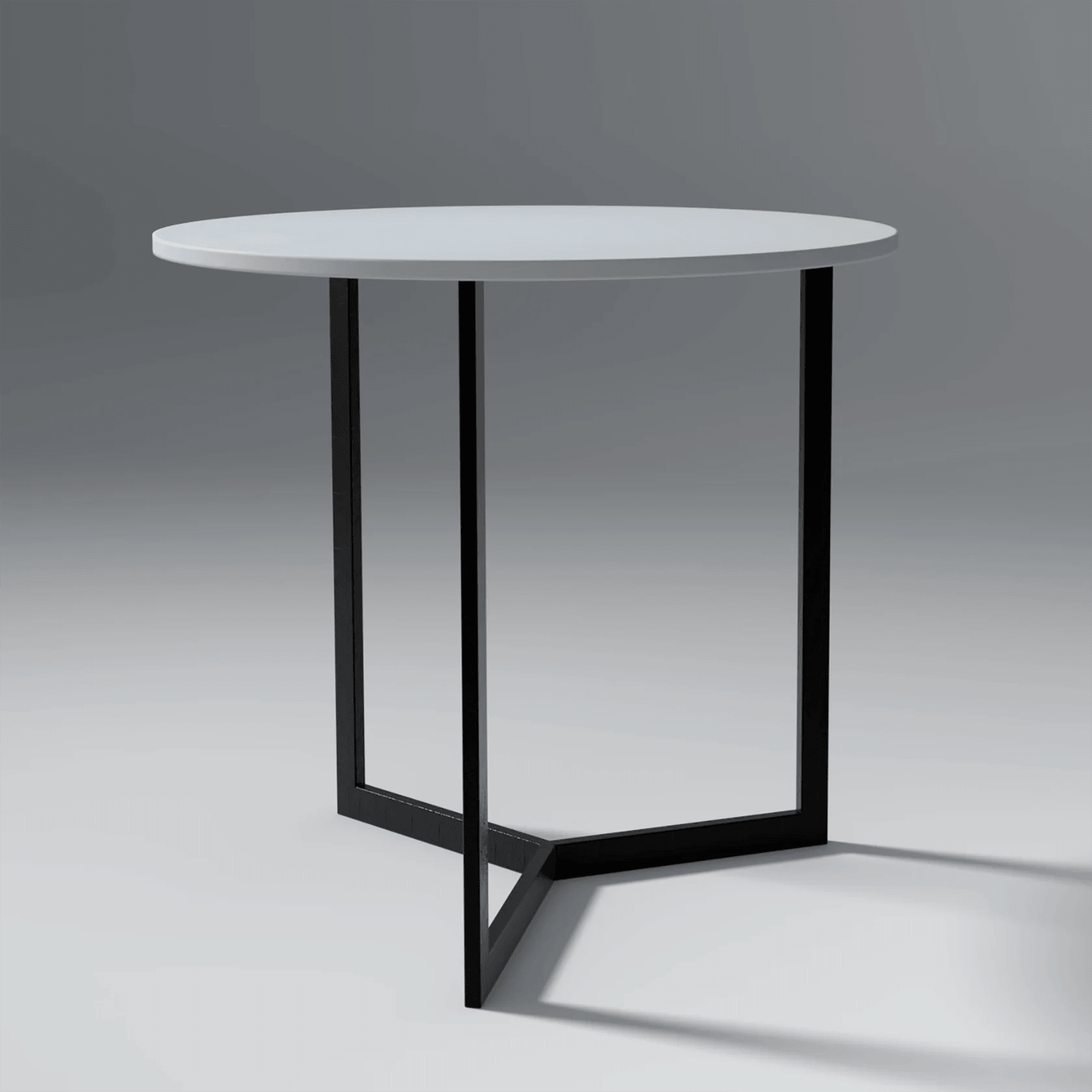 Capril Iron And MDF Side Table