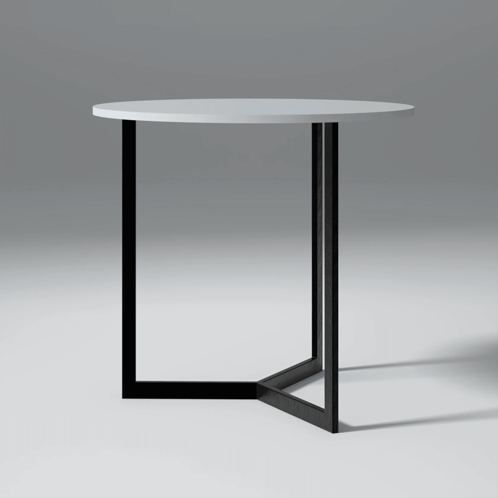 Capril Iron And MDF Side Table