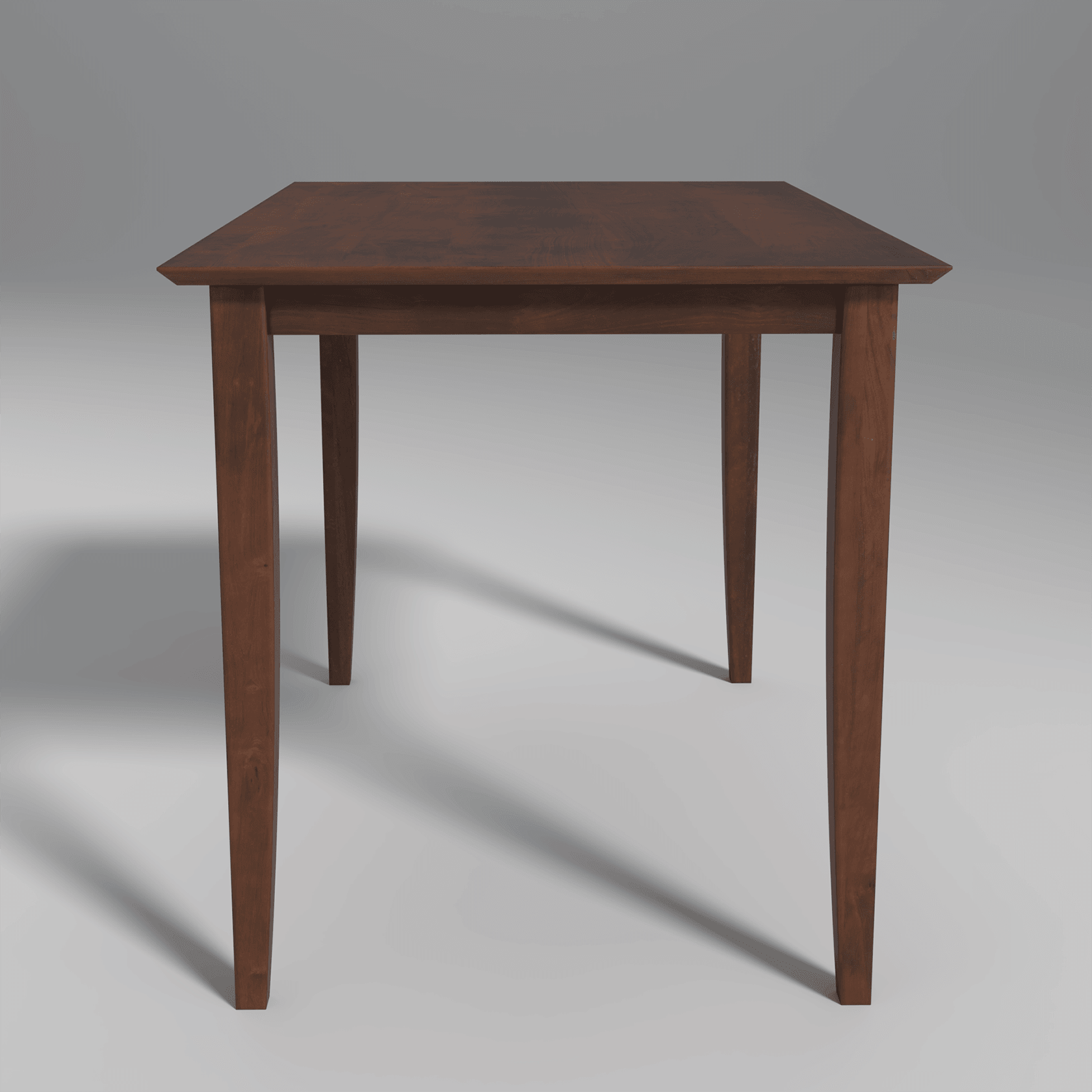 Redzepi Mango Wood Dining Table Walnut