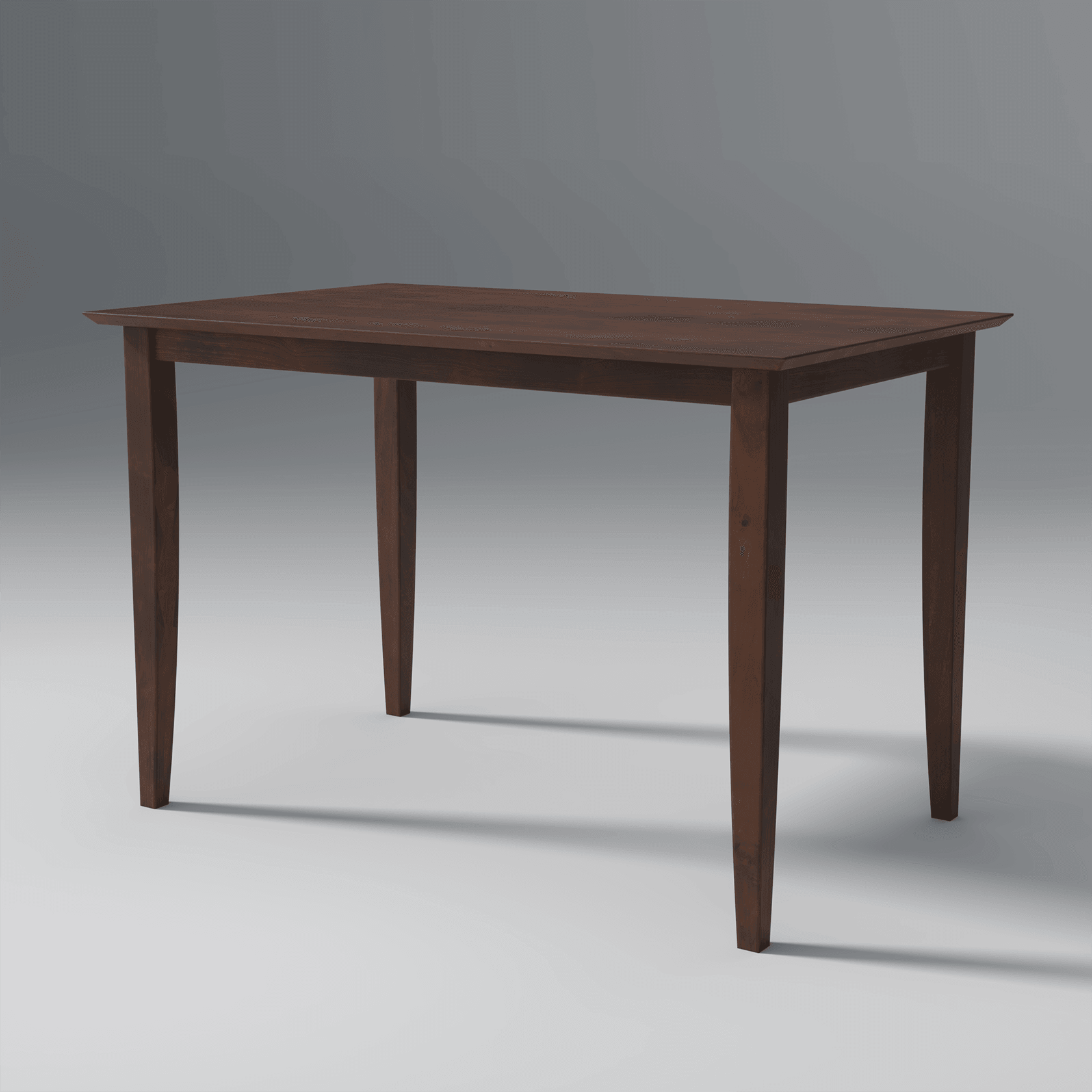 Redzepi Mango Wood Dining Table Walnut