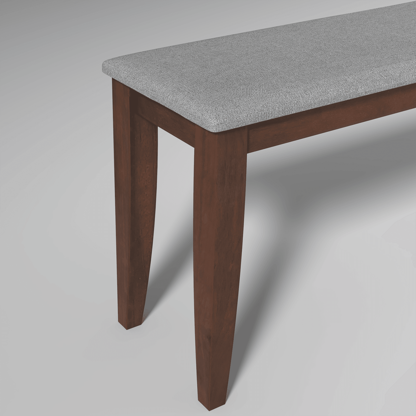 Redzepi Mango Wood Dining Table Walnut