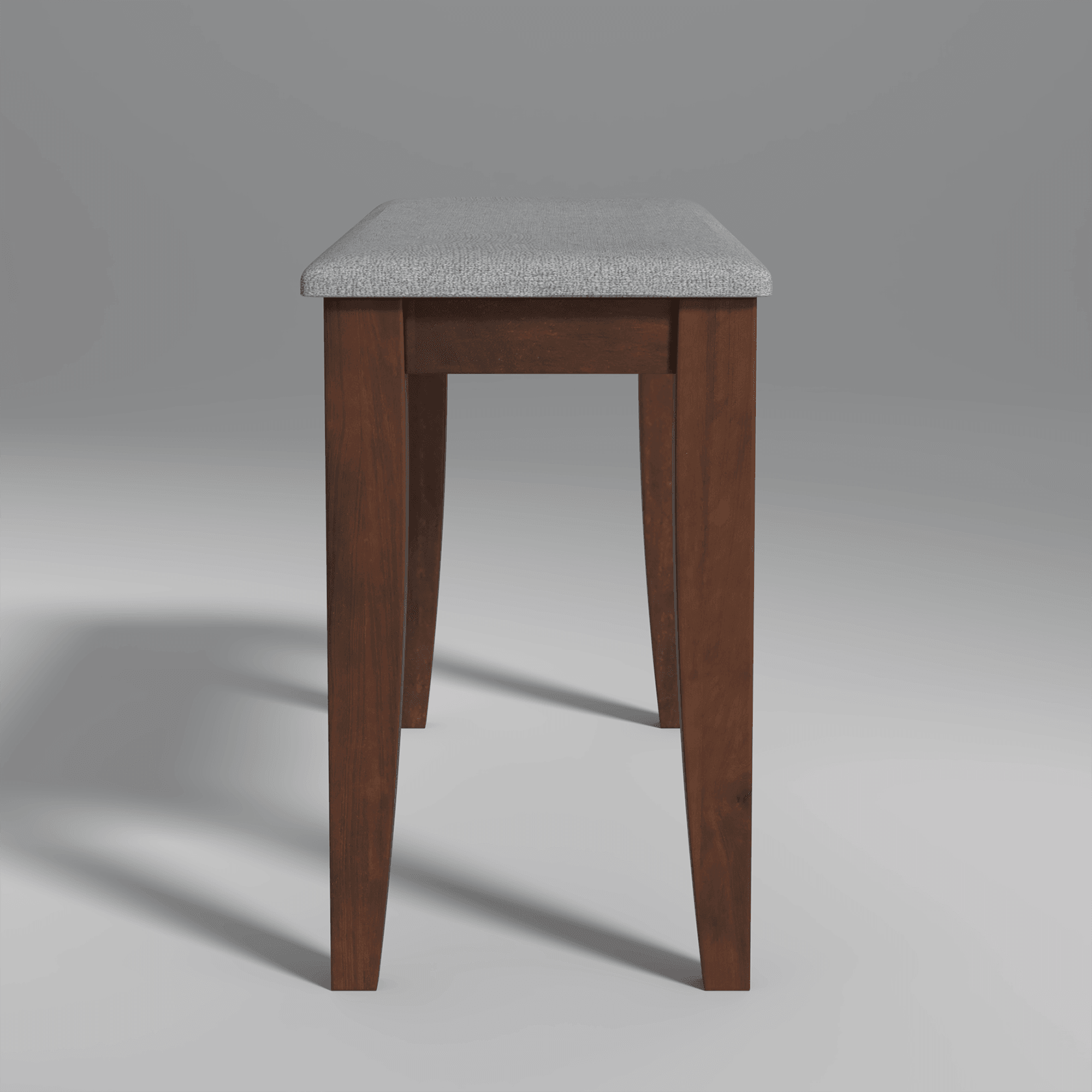 Redzepi Mango Wood Dining Table Walnut