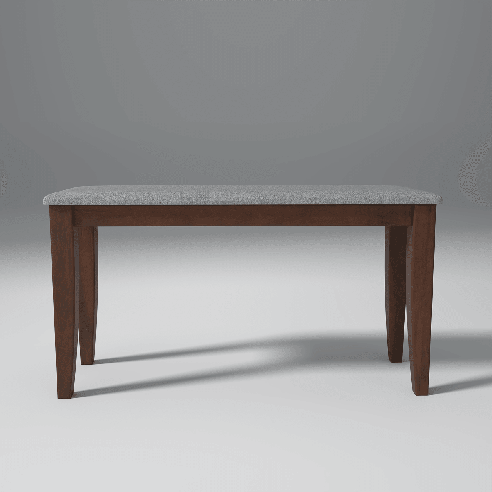 Redzepi Mango Wood Dining Table Walnut