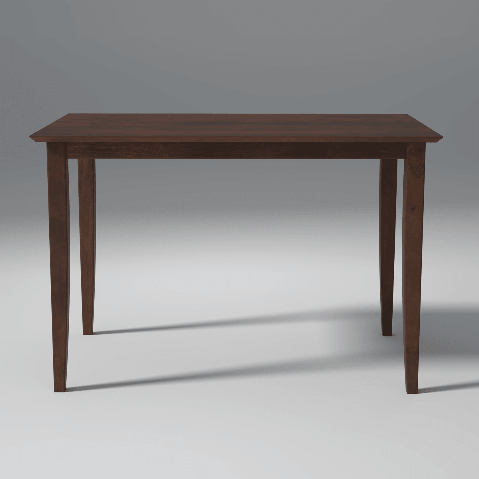 Redzepi Mango Wood Dining Table Walnut