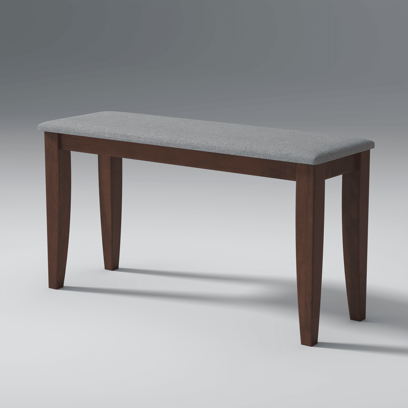 Redzepi Mango Wood Dining Table Walnut