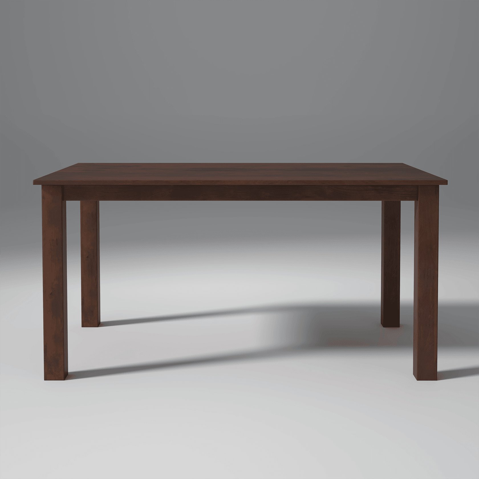 Oliver Mango Wood Dining set In Walnut