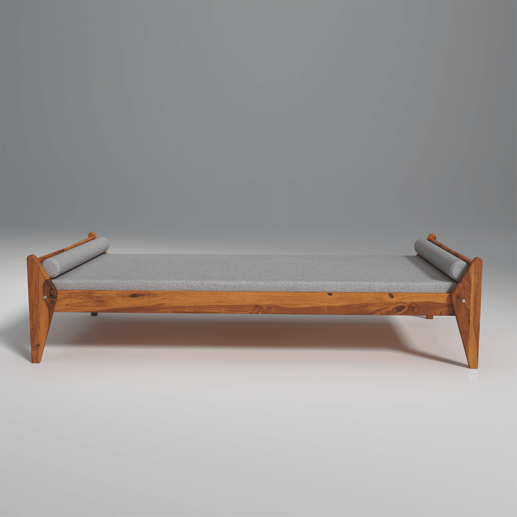 Somnia Sheesham Wood Foldable Day Bed