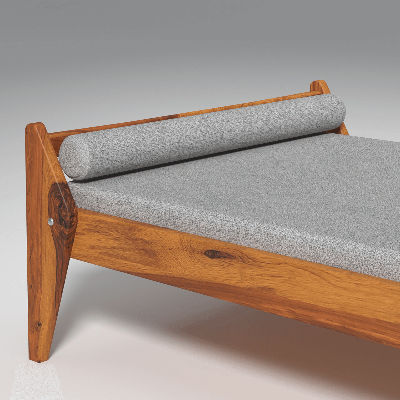 Somnia Sheesham Wood Foldable Day Bed
