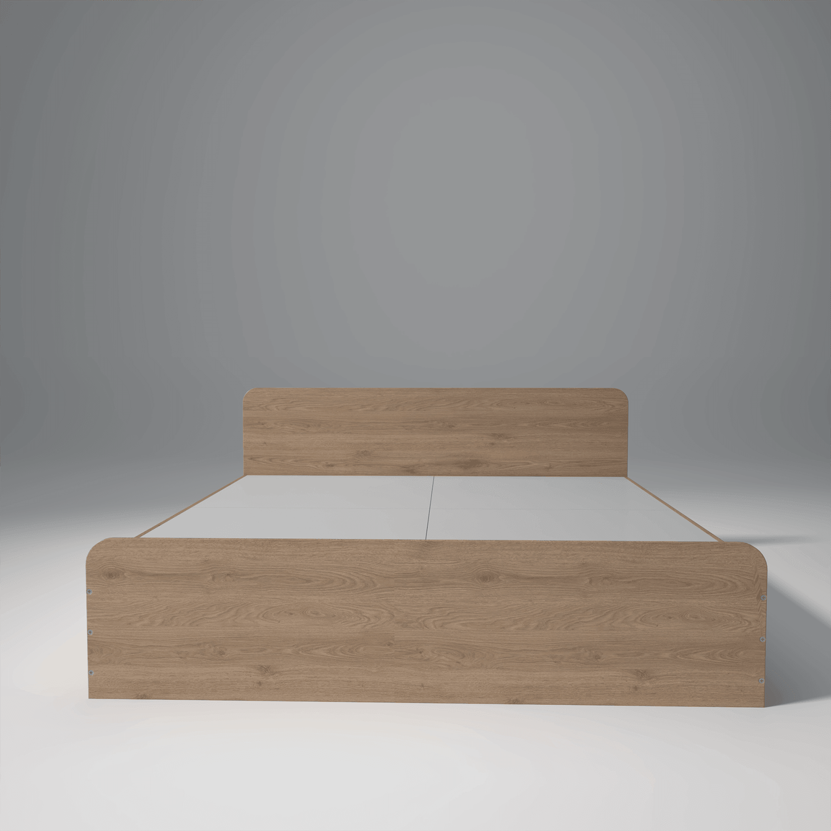 Somnen Engineered Wood Bed with Storage Box