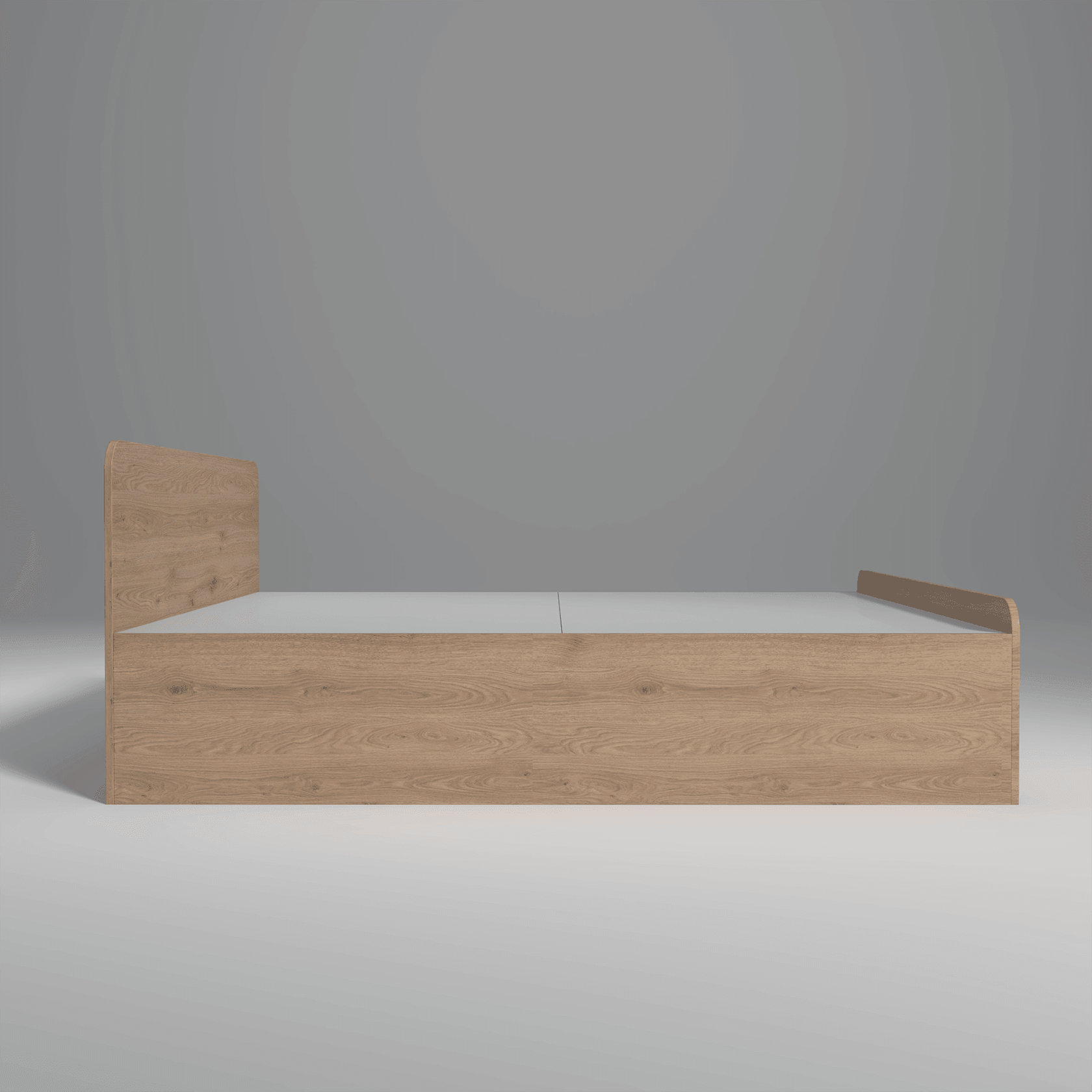 Somnen Engineered Wood Bed with Storage Box