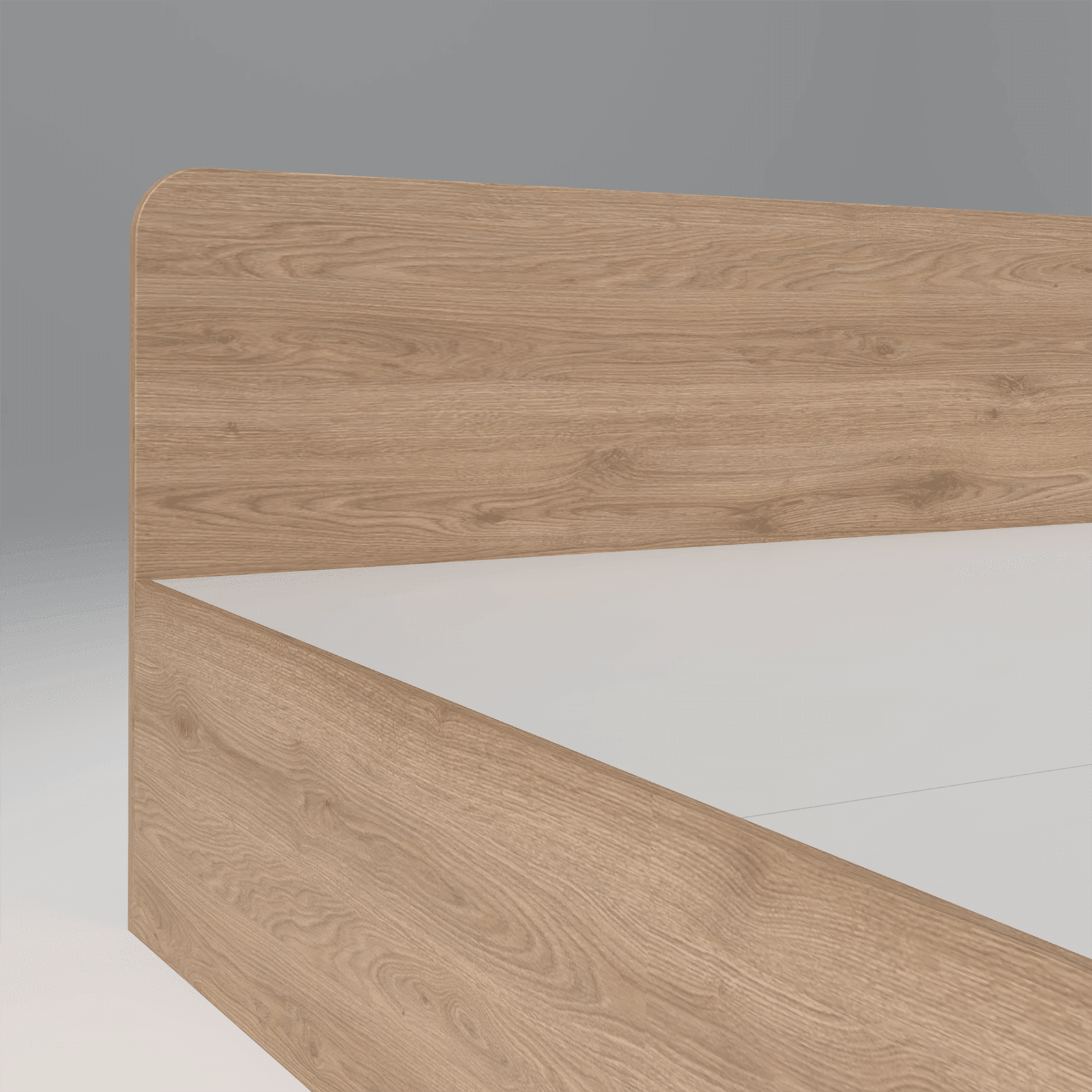 Somnen Engineered Wood Bed with Storage Box