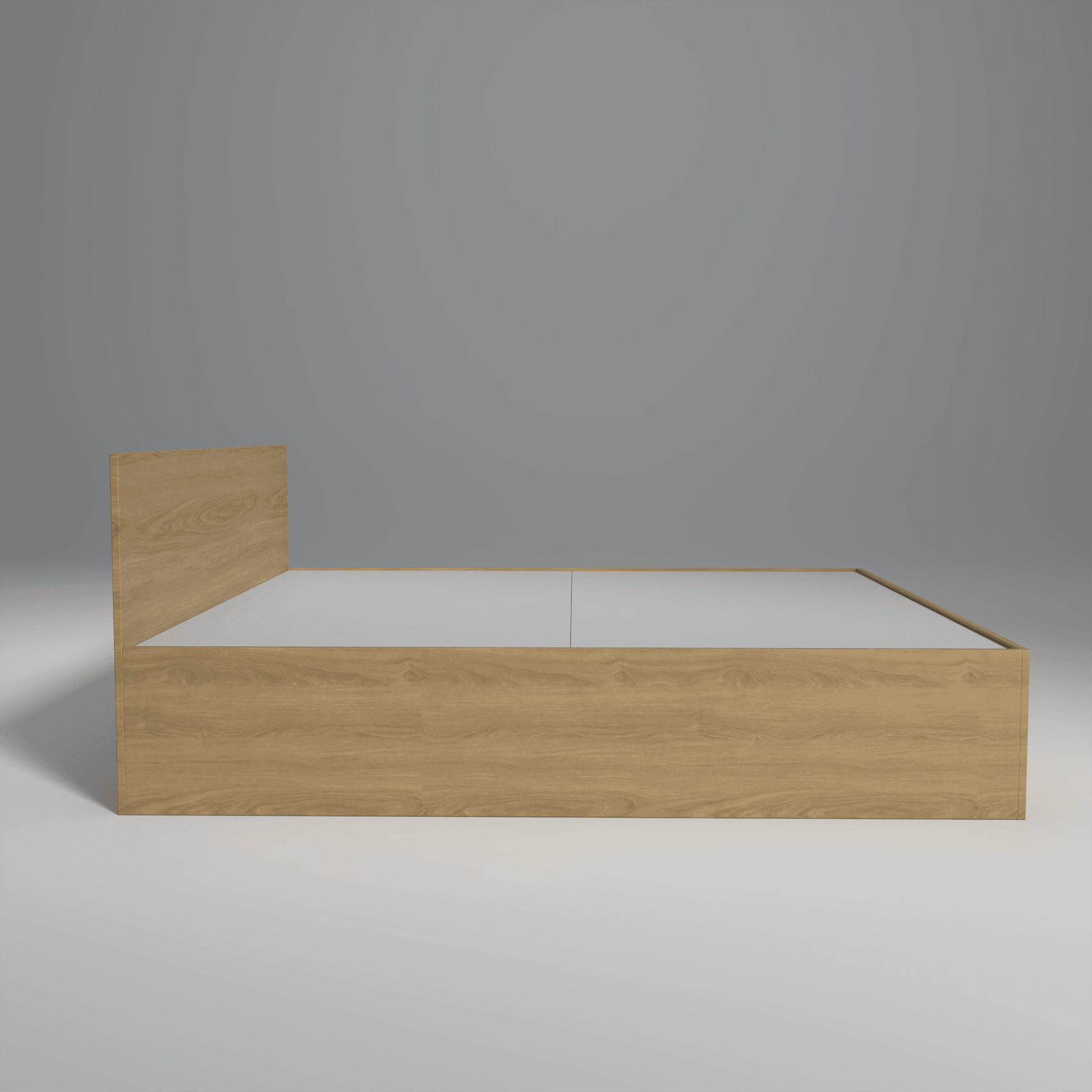 Prism Engineered Wood Bed with Storage Box