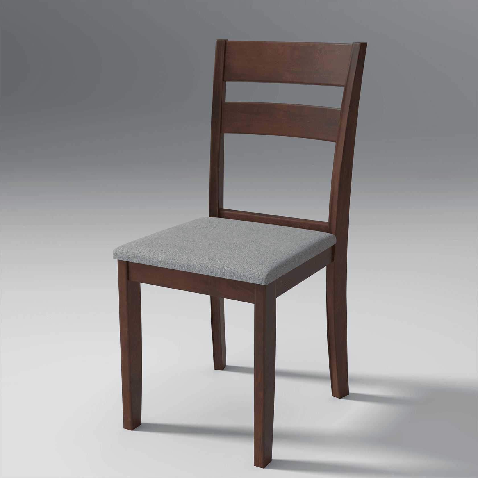 Redzepi Mango Wood Chair In Walnut - Ouch Cart 