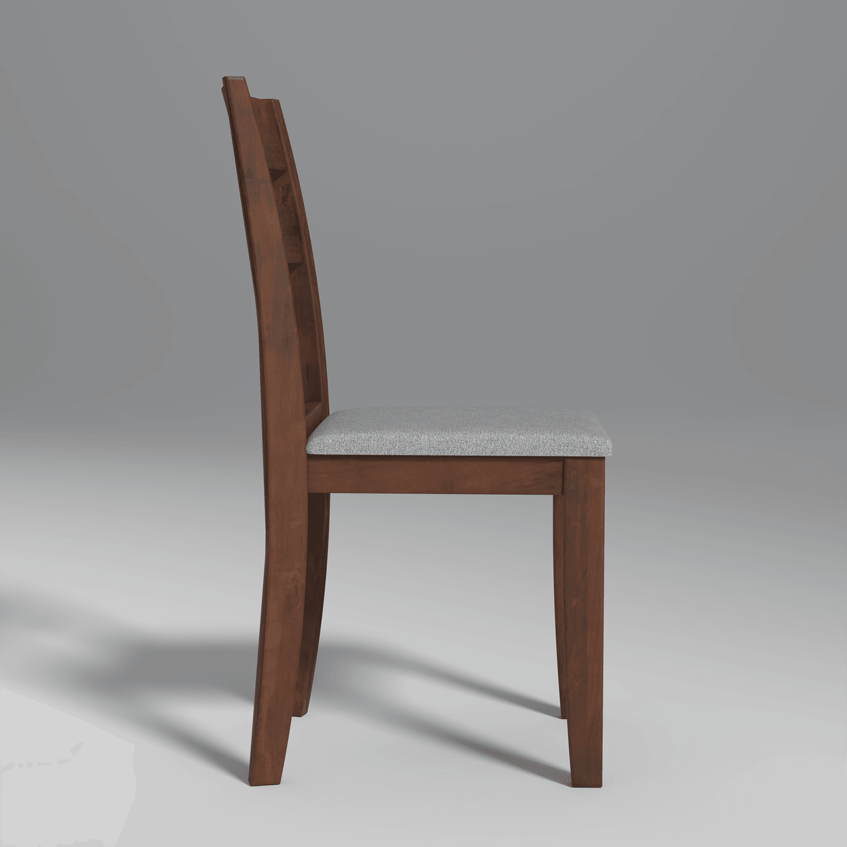 Redzepi Mango Wood Chair In Walnut - Ouch Cart 