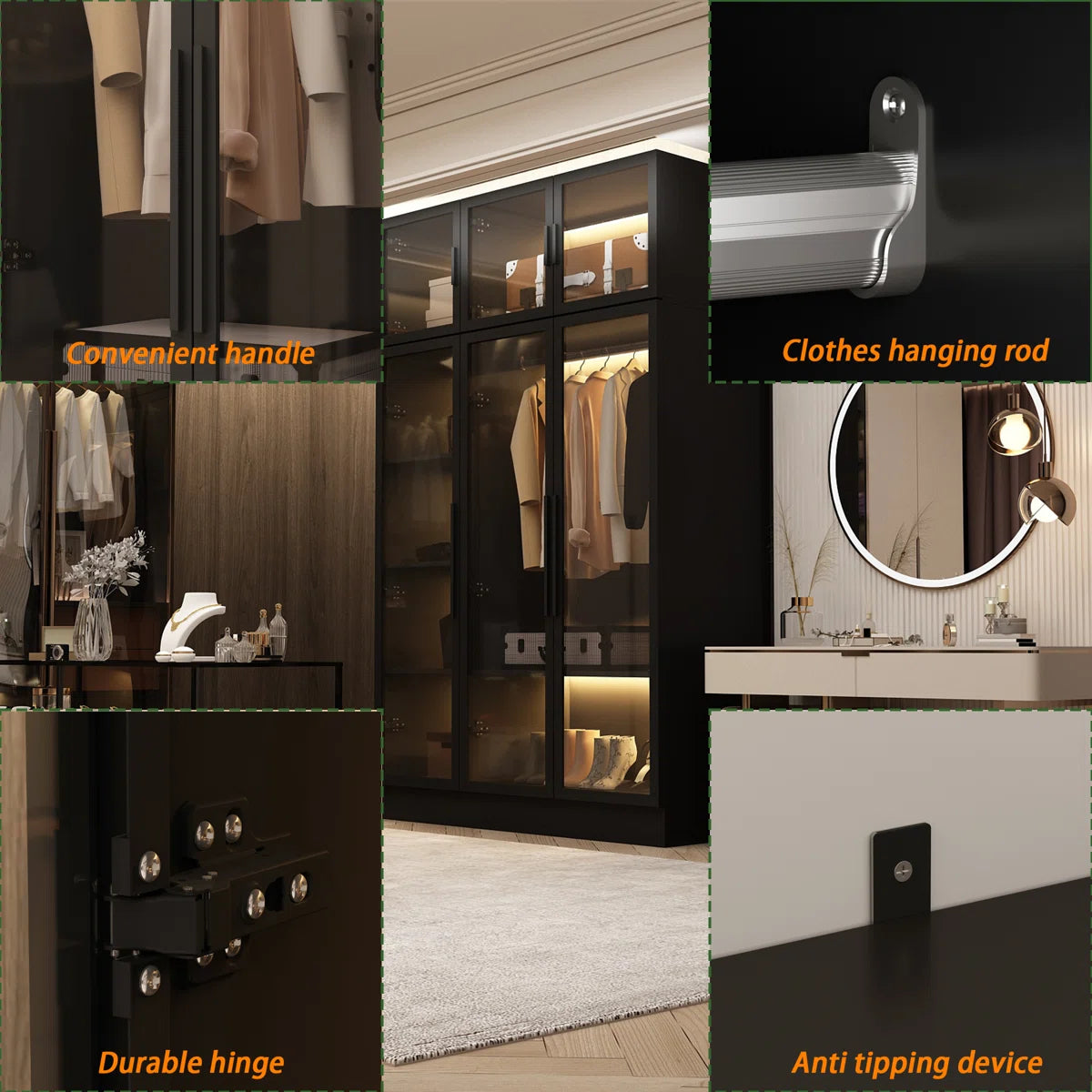 Hoschton Armoire