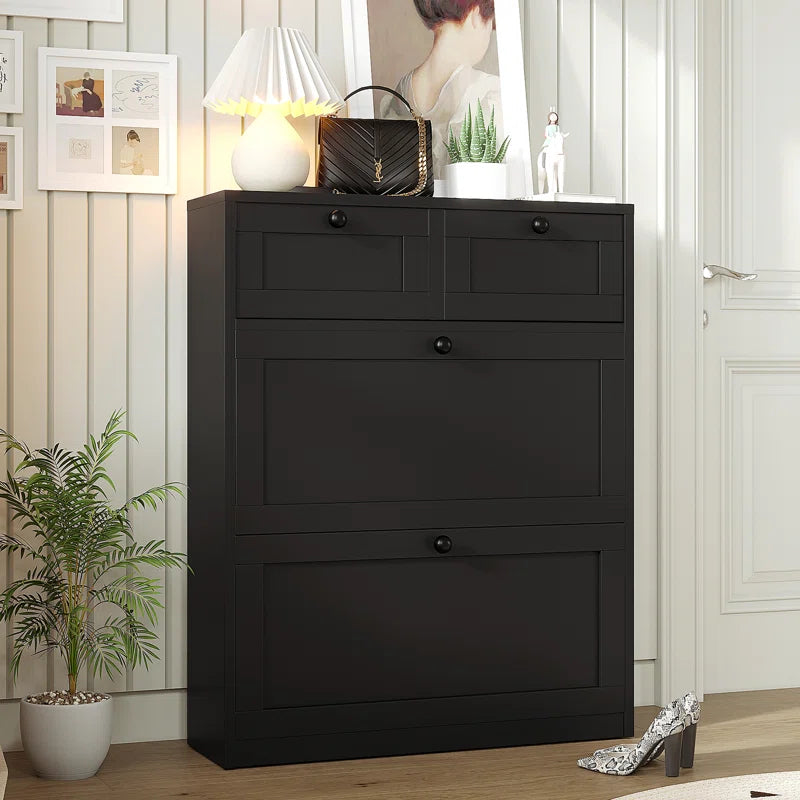 Storage Cabinet With 2 Drawers