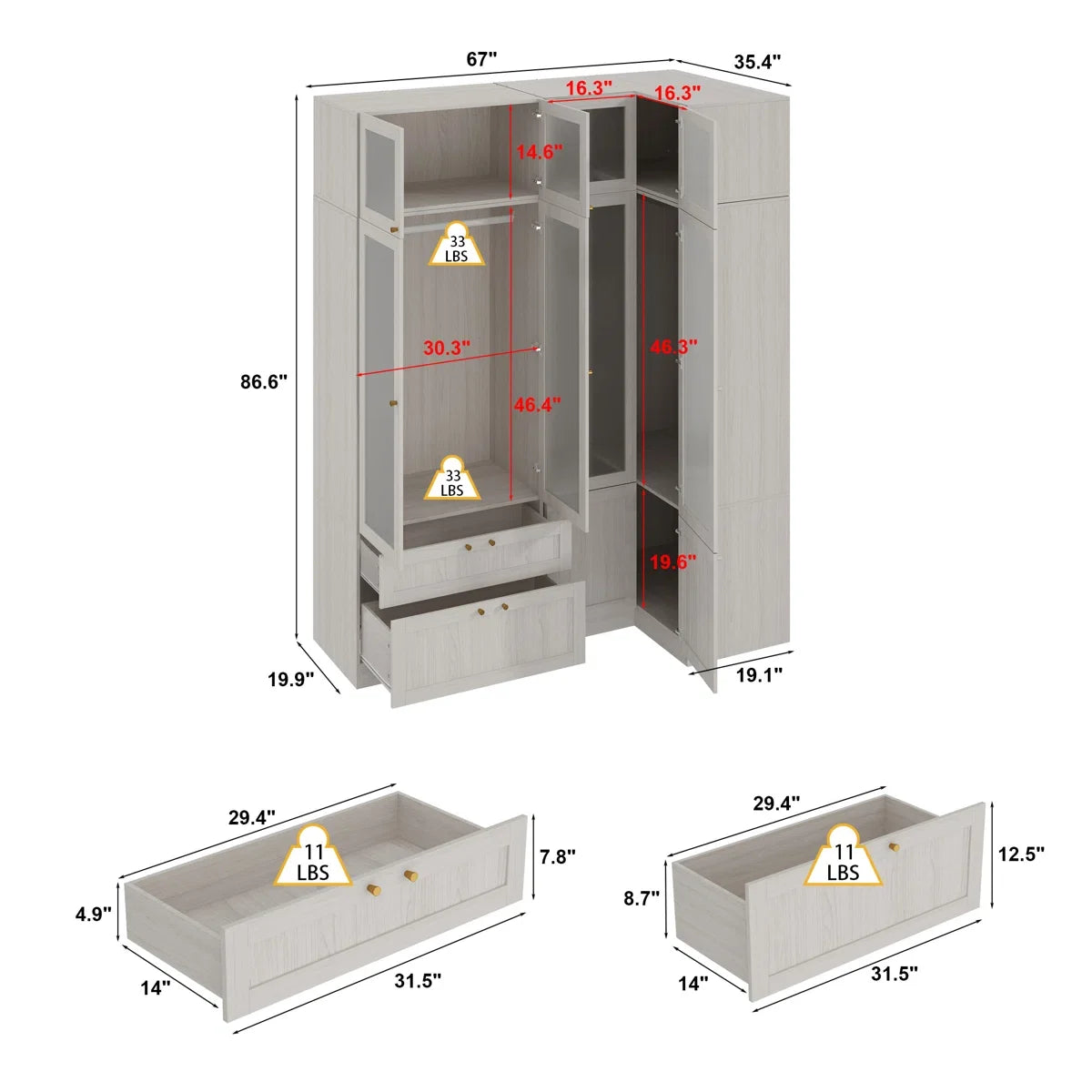 Iffat Armoire