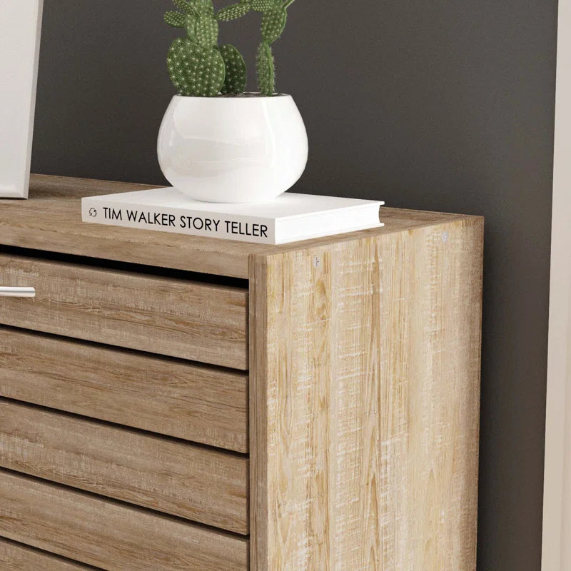 Manufactured Wood Shoe Rack