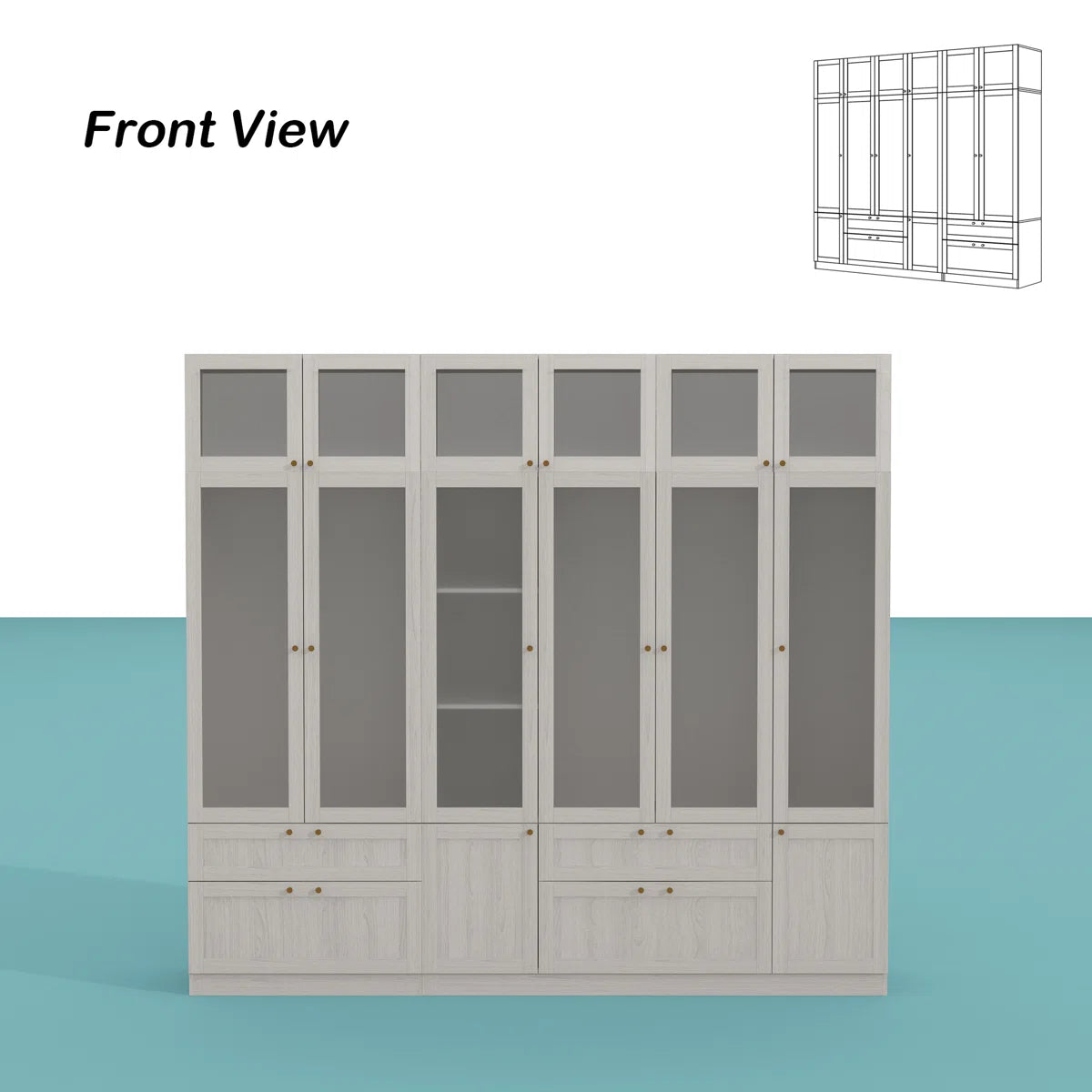Vadell Armoire