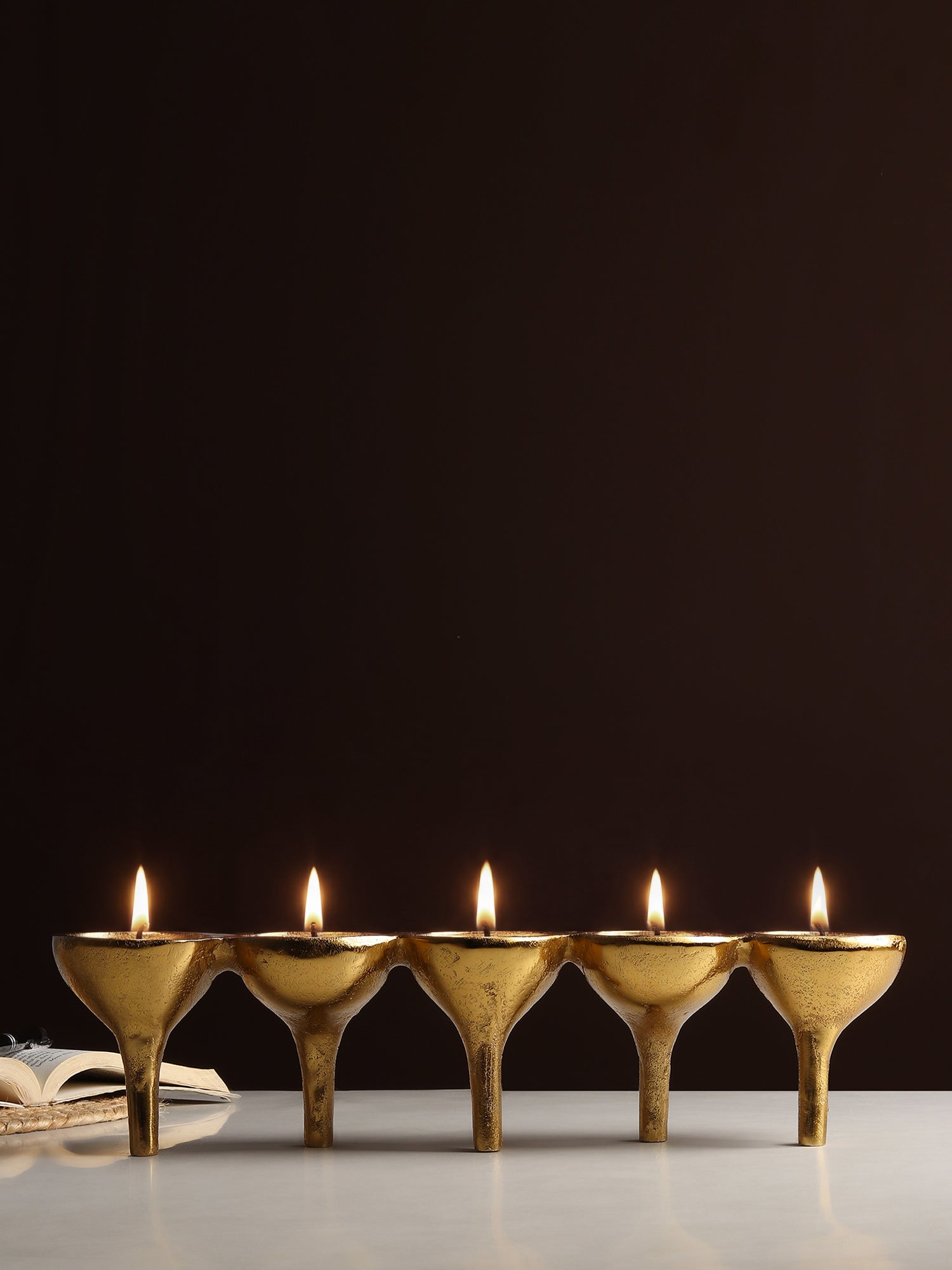 Rivera Candle & T-Light holder medium