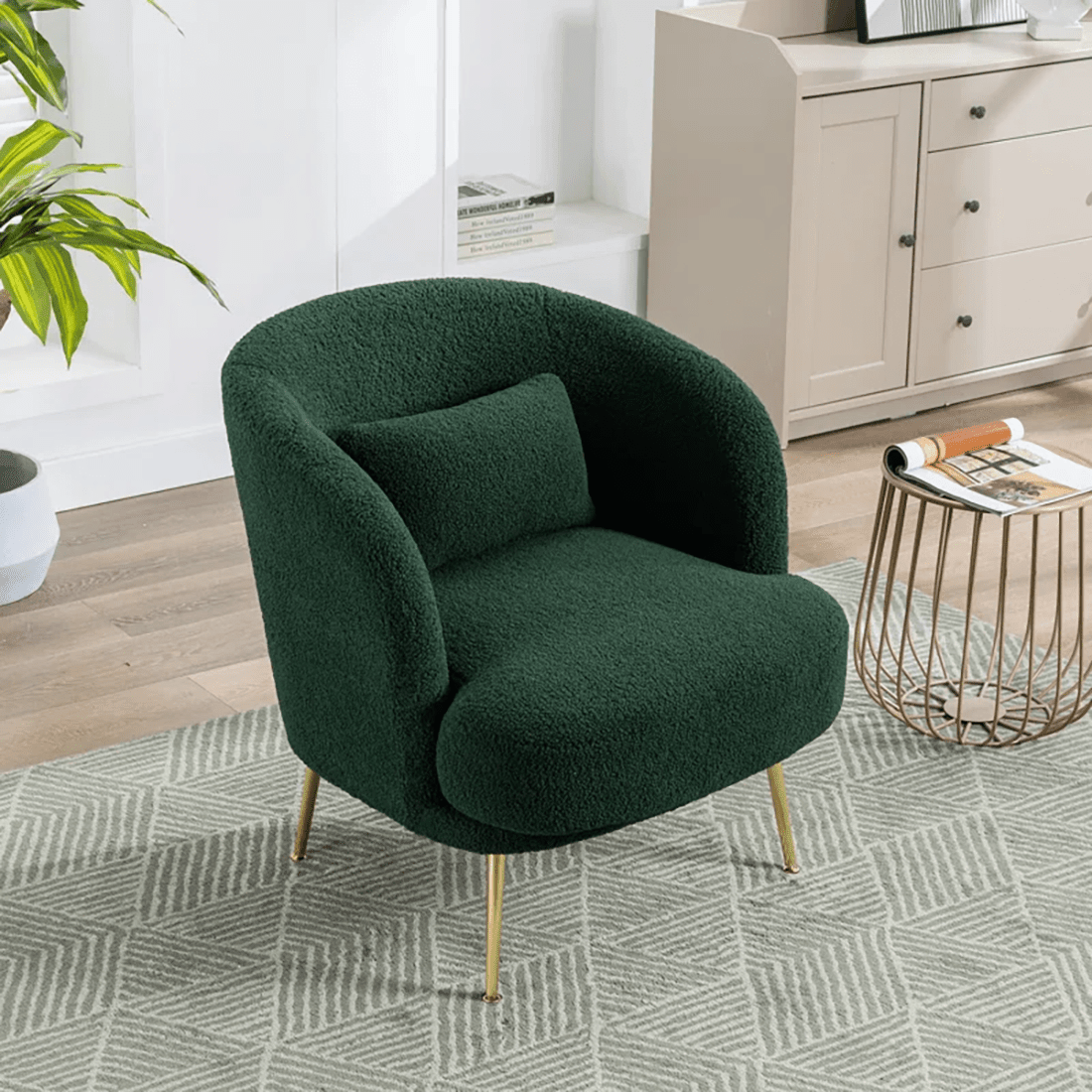 CITIUM ACCENT CHAIR - Ouch Cart 