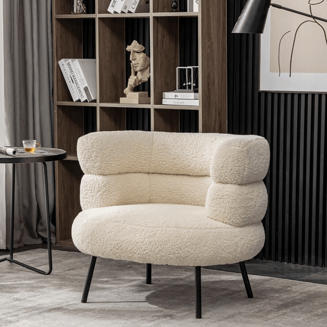 CLIVE ACCENT CHAIR - Ouch Cart 