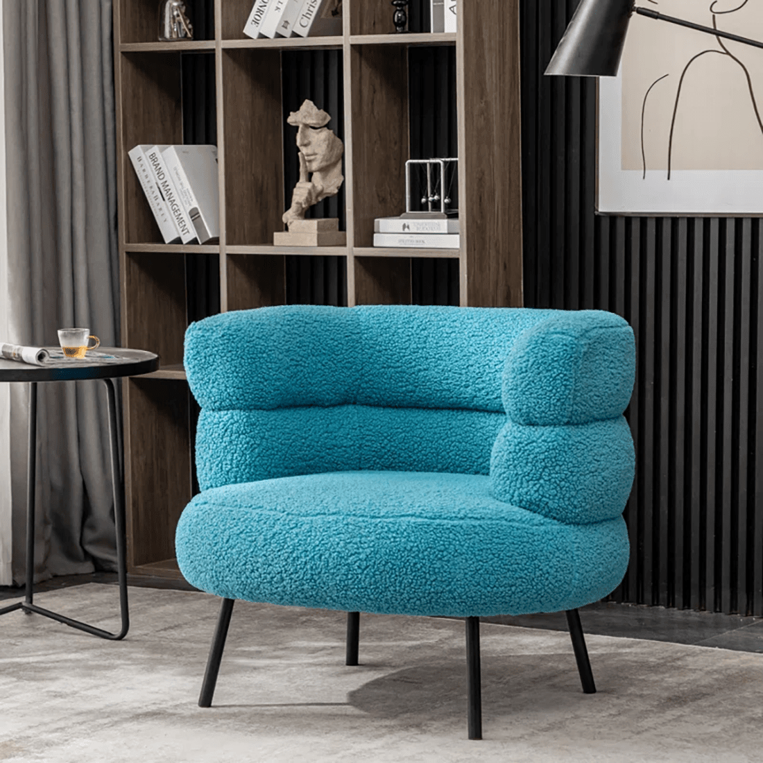 CLIVE ACCENT CHAIR - Ouch Cart 