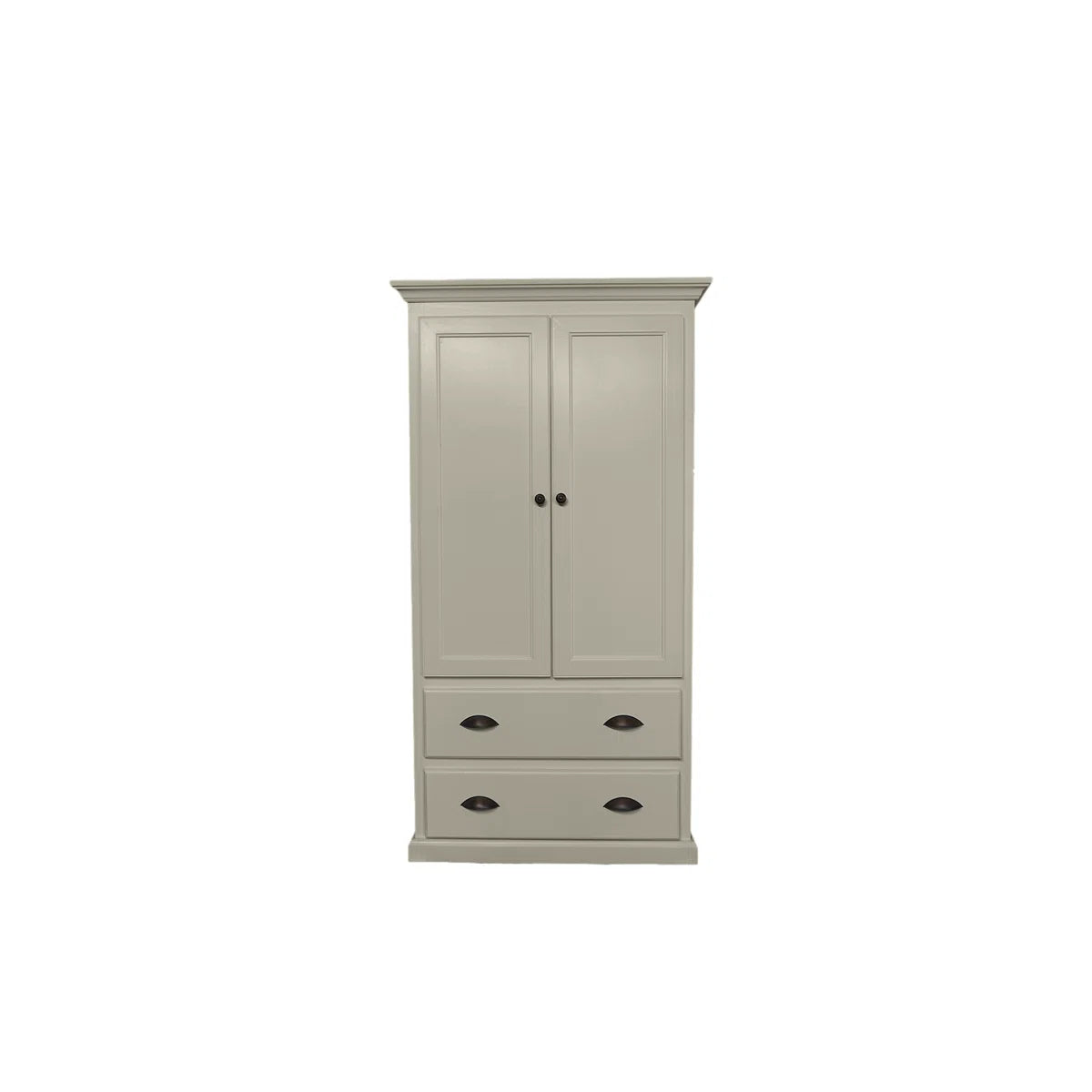 Conda Solid Wood Armoire